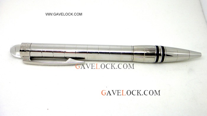 Buy Replica Mont Blanc Starwalker Ballpoint Pen Sliver Pen Buy Replica Mont Blanc Starwalker Ballpoint Pen Sliver Pen